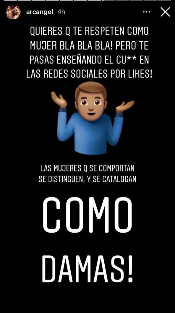 R0SEMILA's tweet image. nunca hay que olvidar cuando anitta enterró a arcangel con un simple post de ig