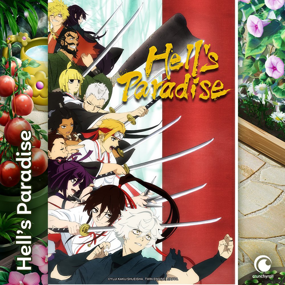 Hell's Paradise em português brasileiro - Crunchyroll