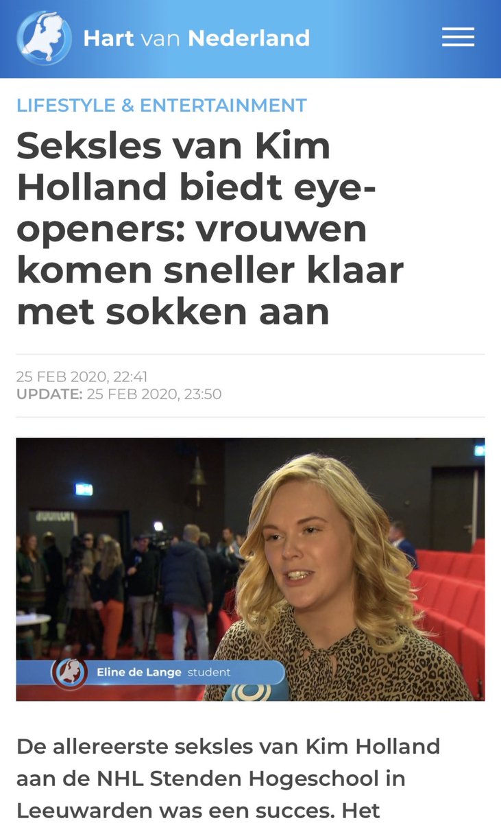 JA! Dit was nog eens seksuele voorlichting! (From the one and only) 

Moge mijn mening over #lentekriebels programma helder zijn. Seksuele ontwikkeling begint vroeg, en een veilige omgeving waarin hier vragen over gesteld mogen en kunnen worden = essentieel! 

🙌🏻❤️ voor alle