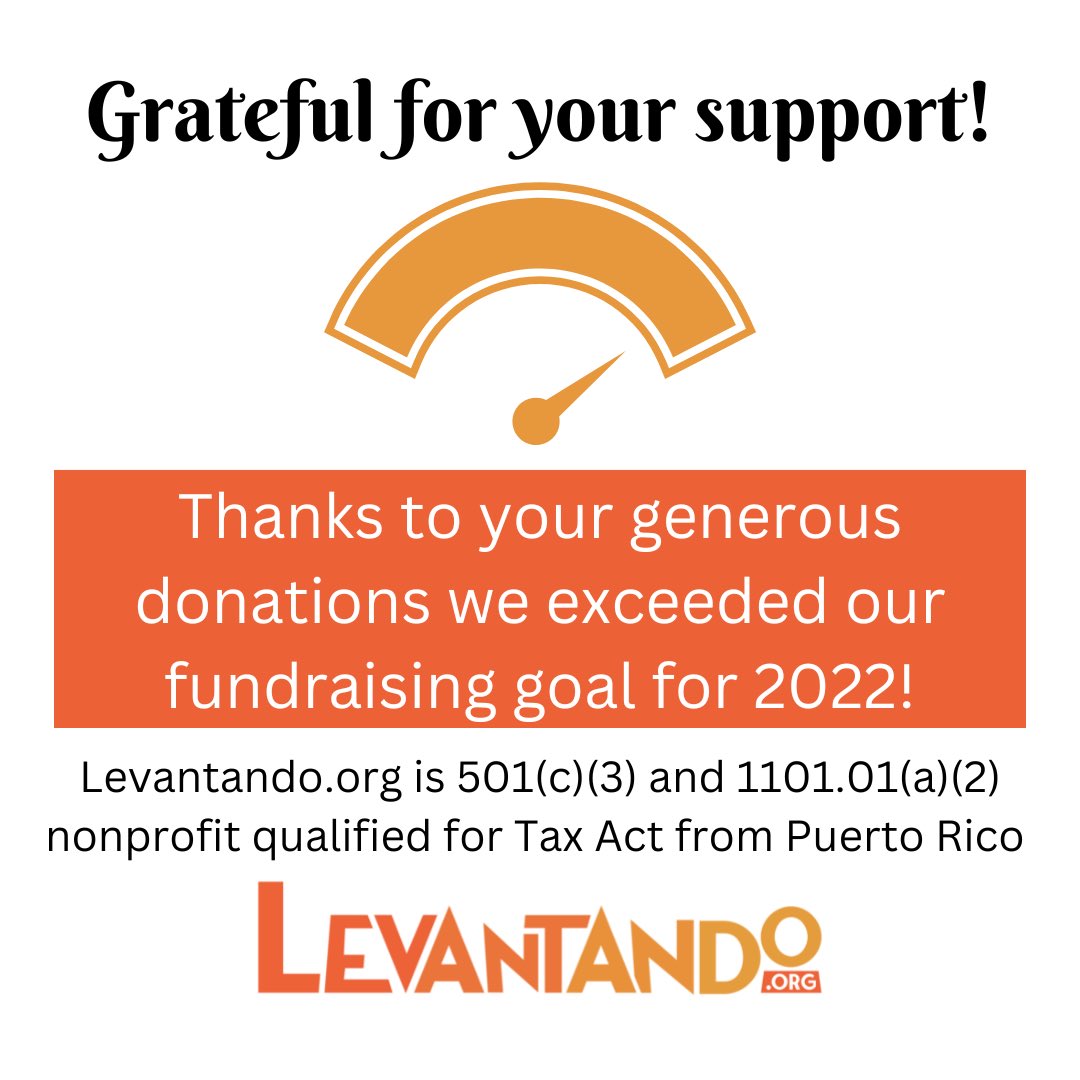 LevantandoPR's tweet photo. Thanks to your generous donations, Levantando exceeded our fundraising goals for 2022!

Several shared equipment purchases for seeders are complete and ready for farmers to start using! https://t.co/HH4k0vV9Od