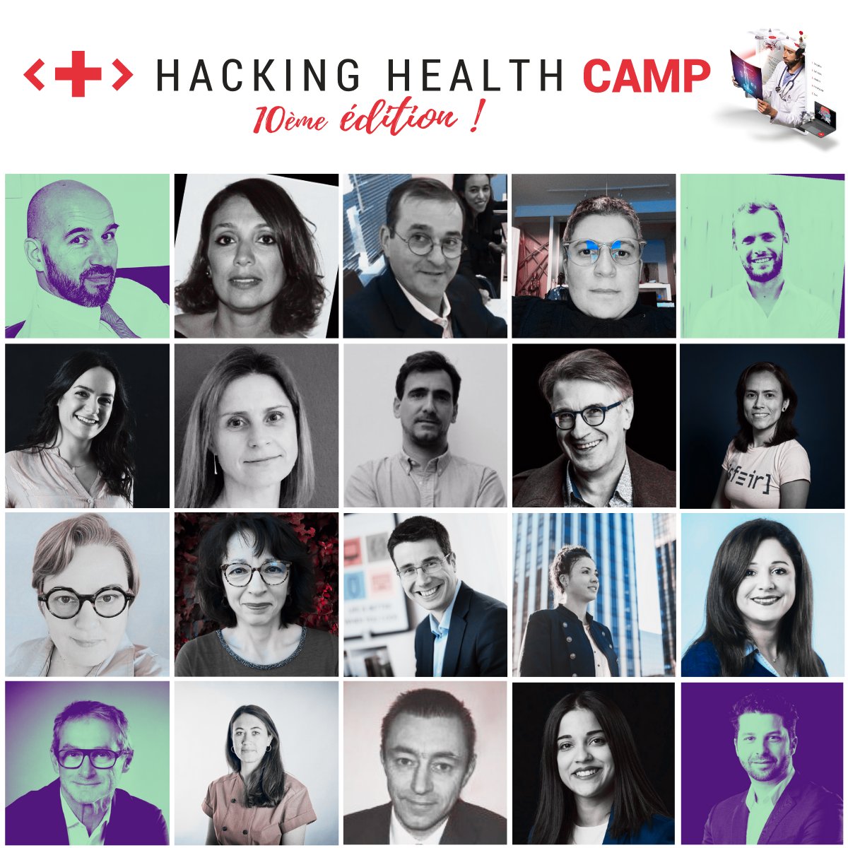 HackingHealthEU's tweet photo. RDV avec nos #coachs incroyables 😍
Des experts pour vous aider tout le weekend durant le #hackathon...  #HHCAMP 🙌 
Du Vendredi 24 au Dimanche 26 mars, à #Strasbourg ET en #LIVE sur le site

=> https://t.co/zch5Ww6Xqs https://t.co/CJ2opc4Krj