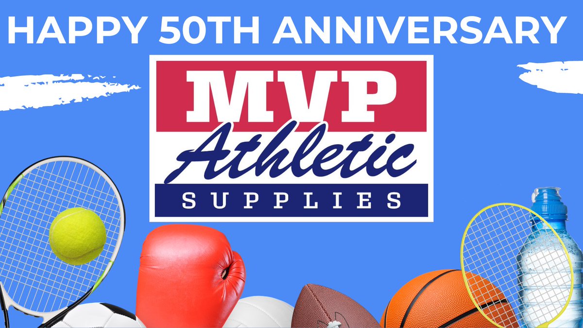 One of our oldest clients, MVP Athletic Supplies, has been supplying quality sports equipment and apparel for half a decade!

thinkprofits.com/digital-news/t…

#digitalmarketing #clients #MVPathletics #50th #anniversary #blog