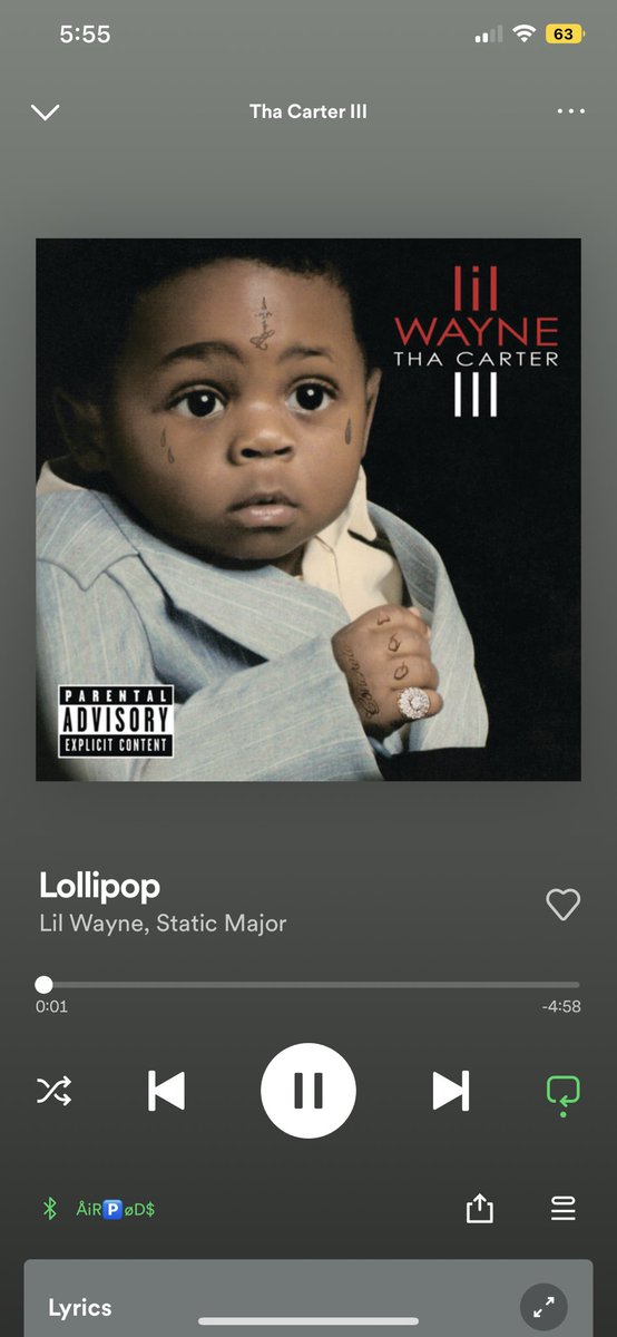 IT WAS 2008 WHEN THIS SONG WAS RELEASED AND I WAS IN 7 TH GRADE SINGING EVERY WORD TO THIS MF😭😭😭😭😭😭😭  telling my mom it was about an actual got dam lollipop