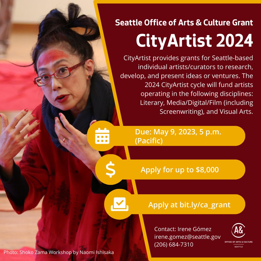 Seattle Office of Arts & Culture tweet media