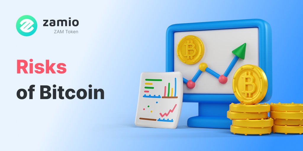 zam_io's tweet photo. 📈Guys, let's talk about the risks of #Bitcoin today.

💰Bitcoin is one of the most popular #cryptocurrencies on the market, everyone wants it, but they only buy it when it grows and is at its peak.

💡More: https://t.co/TwXTLOKg85

#DeFi #NFT #GameFi #btc https://t.co/V9kOZBBZOK