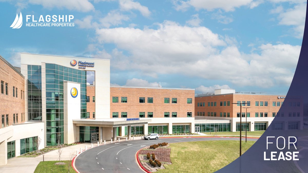 With availability on each floor of the three-story MOB, we have unique leasing opportunities on campus at Fort Mill's new Piedmont Medical Center. Spaces range from 1,904 SF to 6,167 SF.

Get more information here: bit.ly/986WellnessWay.