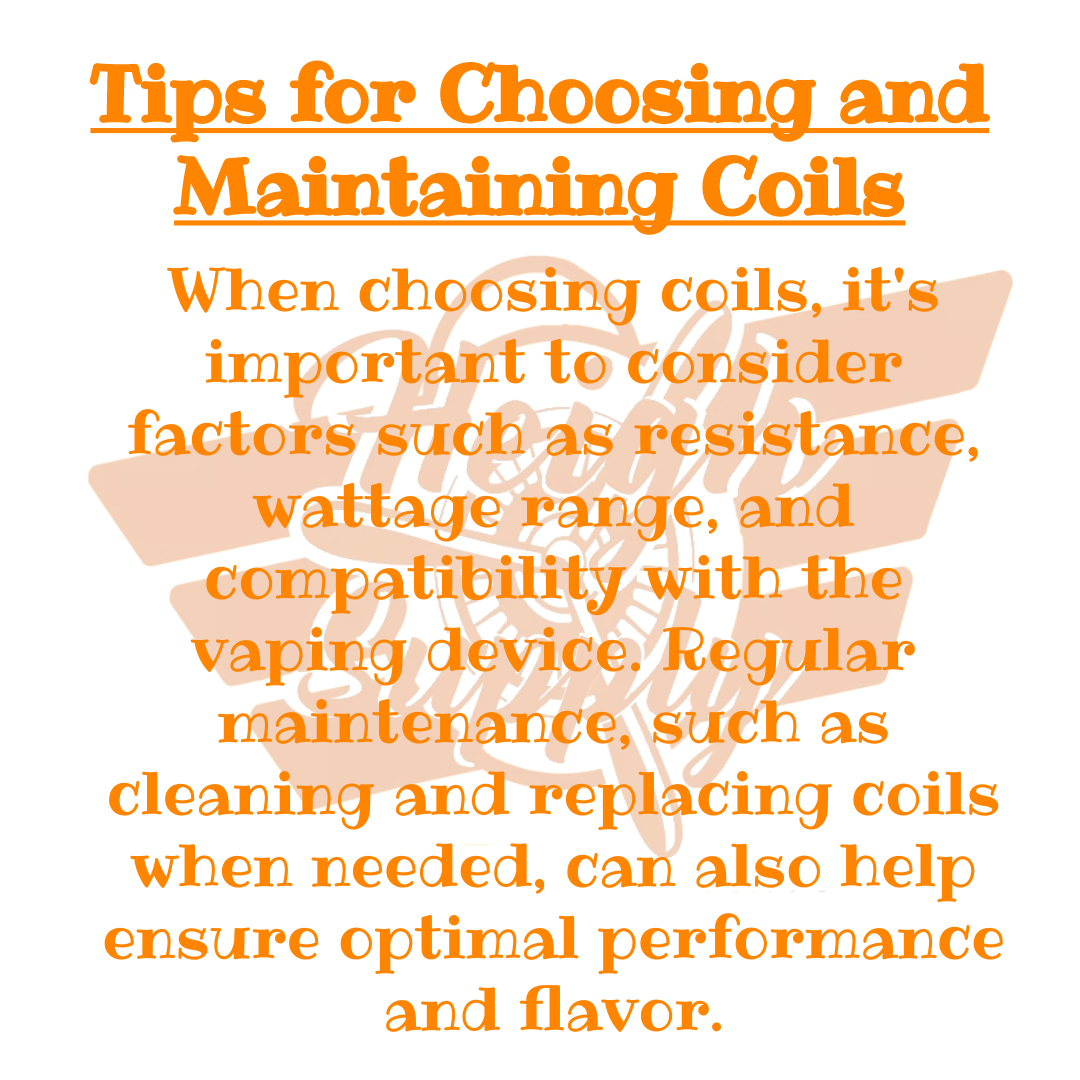 'New to vaping? 🌬️👀 Our beginner's guide to coils for mods has got you covered! Learn about the different types of coils and how to choose the right one for your device. #Vaping101 #CoilsForMods #VapeCommunity'