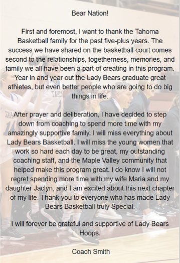 Tahoma Lady Bears Basketball (@ladybearsbball) on Twitter photo 