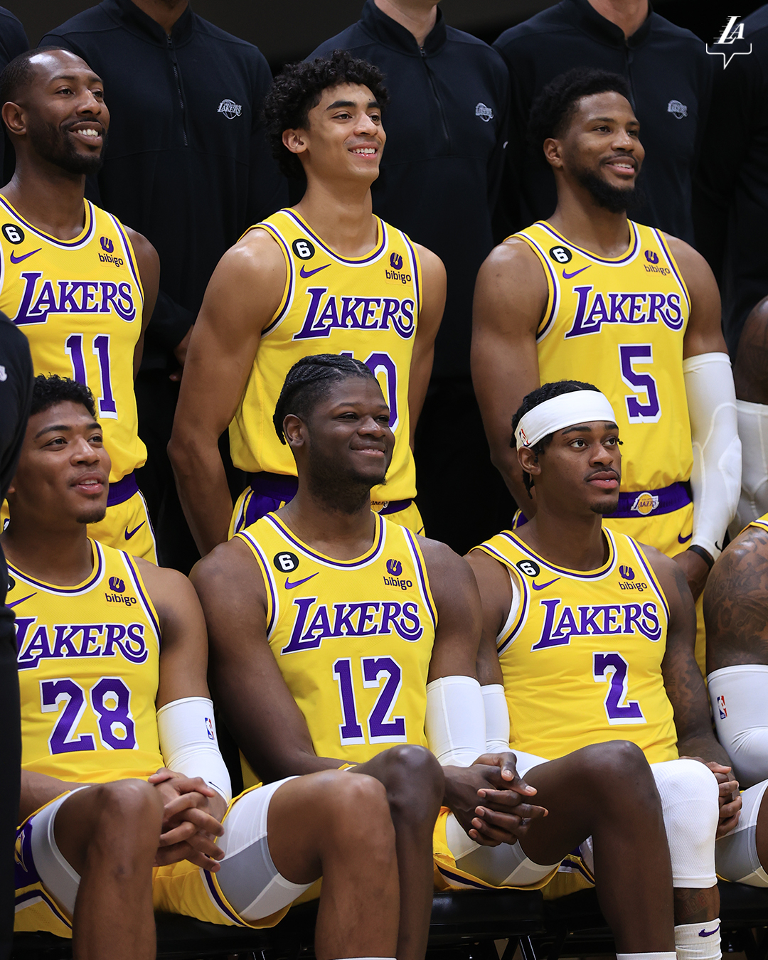 lakers line up 2023