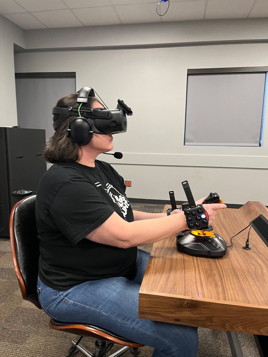 gemmiddleschool's tweet photo. Part of our social studies team took a professional field trip to @ASU  to find out more about their educational partnership with @VisitDreamscape. Their initiative, Dreamscape Learn, is using VR entertainment technology to redefine the ways we teach and learn! #edtech #VR https://t.co/EUHL81u1bF