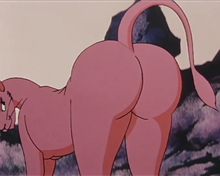 ShadowedH's tweet photo. Who else thinks Giny’s lioness form from “A Thousand and One Nights” anime is hot? https://t.co/XlzJ4vqk4J