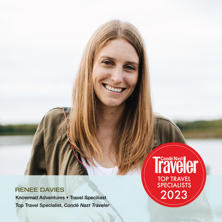 Knowmad Adventures (@knowmadtravel) on Twitter photo Knowmad Trip Specialist Renee Davies won 2023 <a href="/CNTraveler/">CondƩ Nast Traveler</a> Top Trip Specialist!! Join us in congratulating her!! #awardwinning #goals #travel Knowmad Trip Specialist Renee Davies won 2023 <a href="/CNTraveler/">CondƩ Nast Traveler</a> Top Trip Specialist!! Join us in congratulating her!! #awardwinning #goals #travel