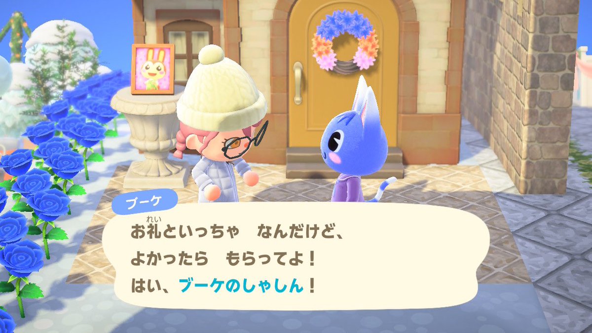 sa__ki10's tweet photo. ブーケちゃんありがとう💐 https://t.co/s9lIgZiiNj