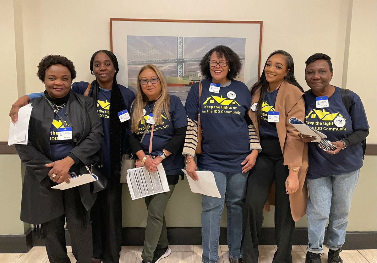 Our team visited the State House this week to participate in the @njproviders Advocacy Day! We're advocating for legislators to support Governor Murphy's budget that includes many initiatives that will positively impact the behavioral health community. #AdvocatesForChange