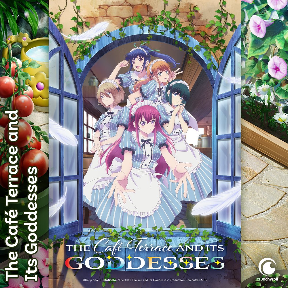 What's Next Kodansha?: The Cafe Terrace and its Goddesses