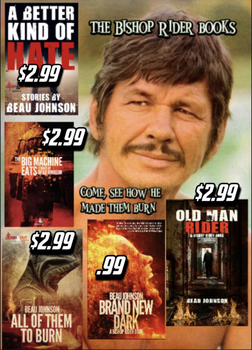 beaujohnson44's tweet photo. I know. I know.  But I’m gonna ride this wave until it’s over. The ‘End of an Era’ sale continues. And because of all of you I am somewhere I never thought I’d be. I’m grateful. I’m looking to the future. Any boosting is appreciated. #underabuck 

https://t.co/mOpesCreq9 https://t.co/YwjRK2VH1y
