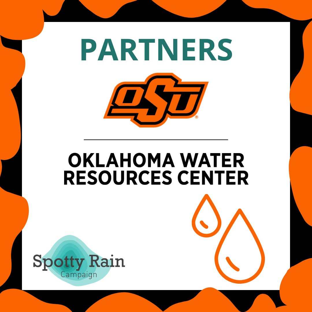 SpottyRainOSU's tweet photo. Our partners are the best! Thank you @okstatewater for being a part of Citizen Science Month! The Oklahoma Water Resources Center is dedicated to water research and providing water resources and Extension programming. https://t.co/YIfdWWIcDF https://t.co/GSHM0zOLPQ