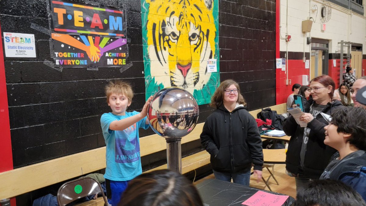 East Aurora 131 on Twitter "Gates Elementary students, families