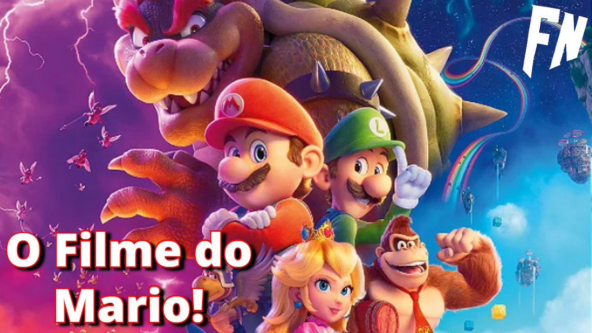 🚨🚨VÍDEO NOVO NO CANAL🚨🚨

Saibam de todas as coisas empolgantes que os fãs da #Nintendo podem espera nos cinemas com a nova animação #MarioBrosMovie 

Link do Vídeo: youtu.be/Gov7MTOla-g

Não se esqueçam de curtir e compartilhar o vídeo, e de se inscrever no nosso canal!