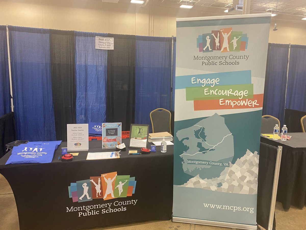 MCPS is at the PERC Job Fair!  Stop by and see us! #ThisisMCPS