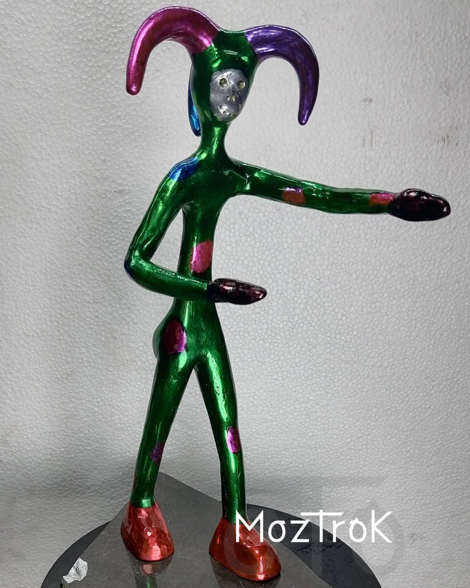 Moztrok's tweet photo. #moztrok #rubensalazarserrano #onlyartsculpture #arteméxicano #contemporaryart #artwork #Art #fineart #artgallery #esculturaluminio #arlequin https://t.co/4ZZhHlormF