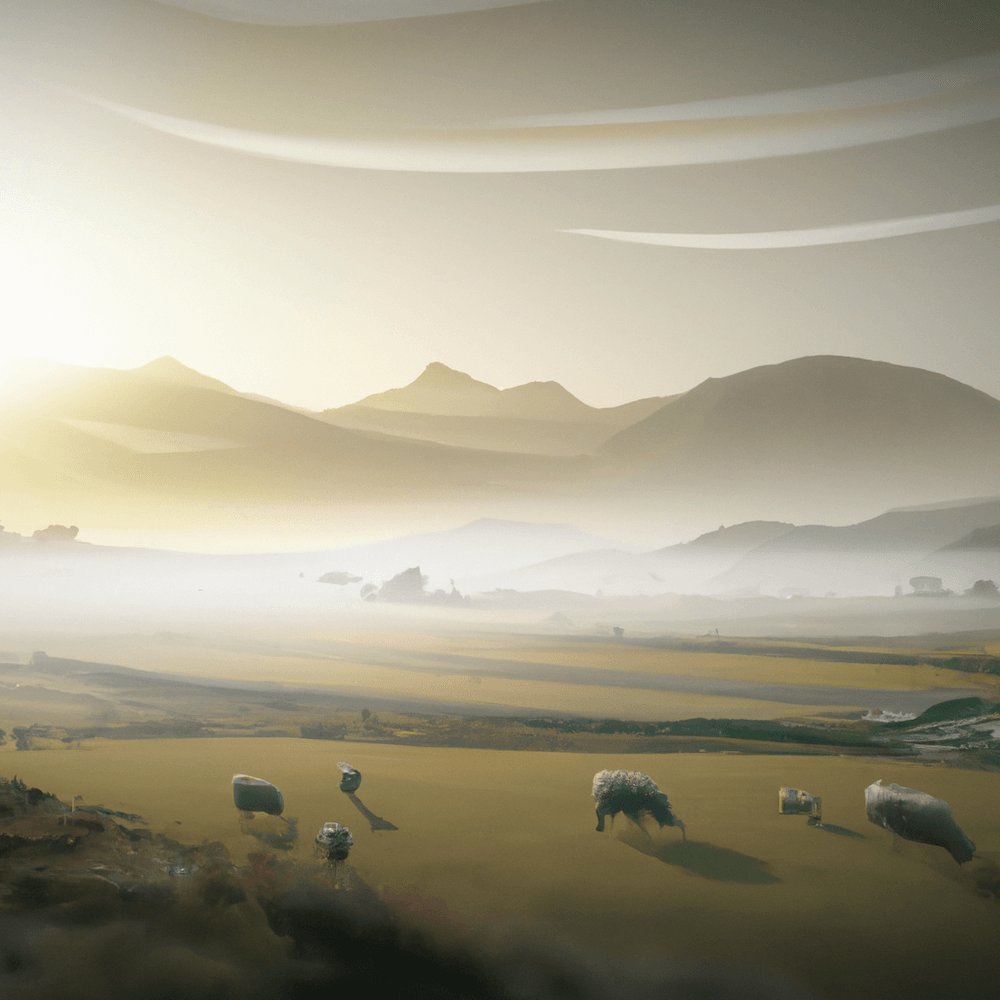 fiveampsoftware's tweet photo. To close this day I enjoyed generating these peaceful images with @ArtificialLOI 

Same topic. Different style. 
Learning every day. 

#AIArtwork #Art #NFT #nftart https://t.co/Lo9RmEWLqu