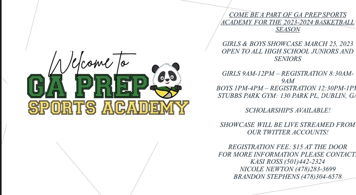 GA Prep Sports Academy (@gaprepsportsac1) on Twitter photo 