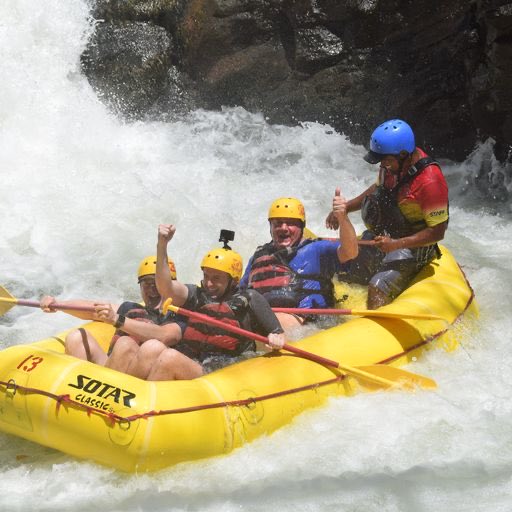 Great day of white water rafting 7miles of the Tenorio river in Costa Rica and went the whole way without being dumped. Even the 12’ drop of the Cascabel Falls. #BoysTrip2023 #CostaRica