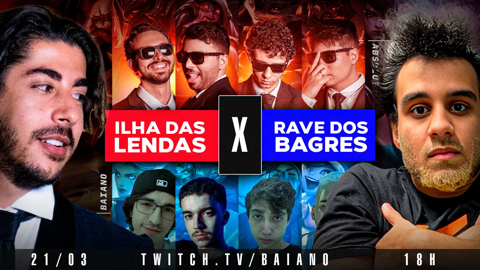 Baiano - 🔴ILHA DAS LENDAS FINAL JOGOS ASIÁTICOS (KR x TPE