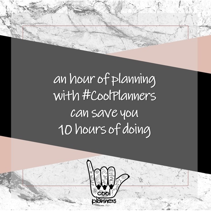 CoolPlannersGr's tweet photo. an hour of planning with #CoolPlanners can save you 10 hours of doing 🤙🏽
let's get to know each other!
#beacoolplanner https://t.co/olvdghQ1nu