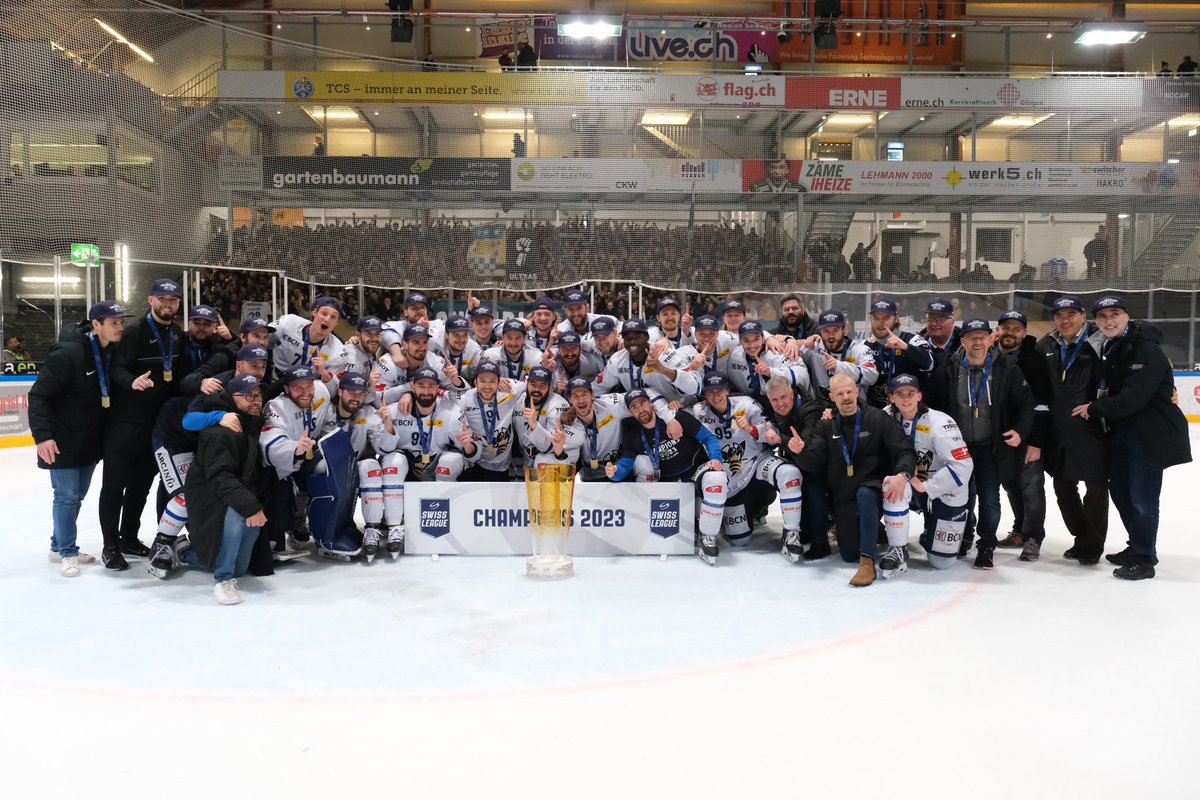 HC La Chaux-de-Fonds tweet media