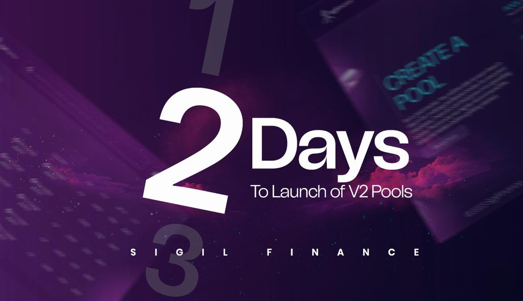 🥳Just 2 more days until we launch our V2 pools!🥳

V2 pools allow pool managers to swap any ERC20 token they want within their pools!

We'll be announcing a massive pool trading competition (Pool Wars!) a few days after launch too 👀👀 

🤩Get hyped!🤩