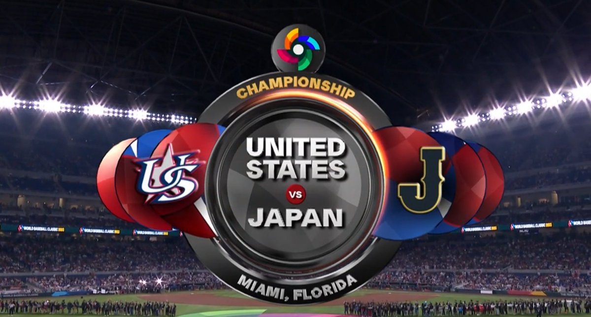 FansMLBSpain's tweet photo. Dos semanas después el #WorldBaseballClassic 2023 dice adiós con la final más esperada: un duelo por todo lo alto entre 🇺🇸 y 🇯🇵. ¿Quién ganará?
📝 https://t.co/3hGBdBzCn9
#WBCesp #WBC2023 https://t.co/vFrnv0C1H3