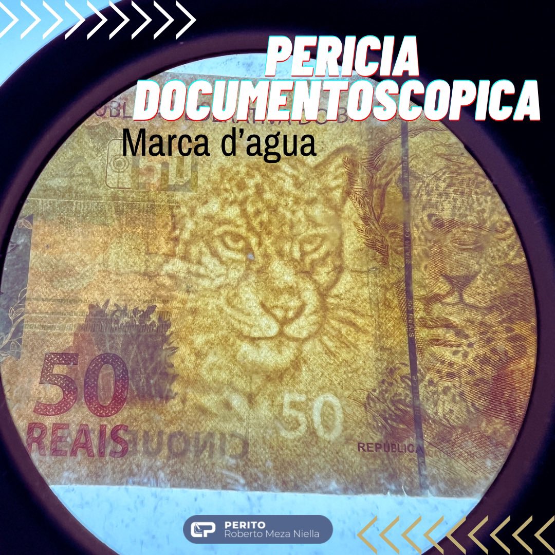 peritoforense's tweet photo. Os elementos de segurança no papel moeda são incorporados com o intuito de dificultar a falsificação e dar maior segurança ao papel.
A #periciadocumentoscopica visa identificar e verificar cada elemento de segurança.
#consultoriapericial #pericia #documentoscopia #peritomeza https://t.co/dunb5spIow