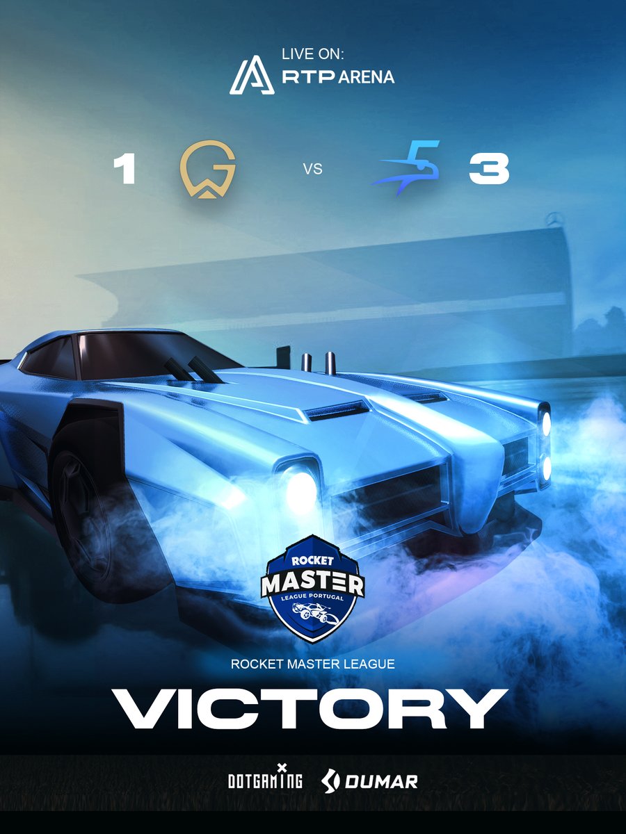 🔵VICTORY⚪️

Undefeated! 🏆
Acabamos com 2 equipas na liderança da tabela na <a href="/rocketleague_pt/">Rocket Master League Portugal</a> e com uma equipa sem derrotas ainda na liga.
GG <a href="/ImpulseGW/">IGW | Impulse GW</a>