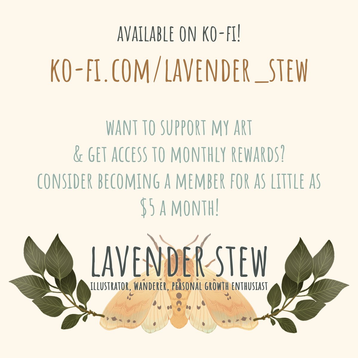 Lavender_Stew's tweet photo. 🌿Happy spring!!🌱To celebrate, I'm sharing a special treat with you all! For the rest of March until 1AM April 1st, you'll be able to download your own Isabella Tiger Moth stationery set for FREE!
https://t.co/8LaZ6aBq7Y
Tag a friend/fellow stationery lover! https://t.co/jdRaevhMHY