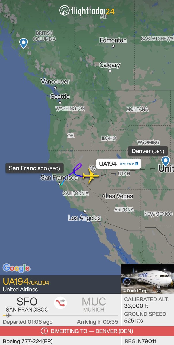 Flightradar24 tweet media