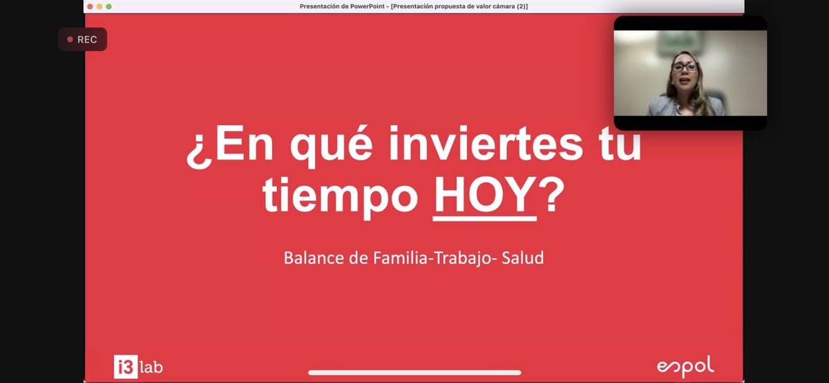 i3labespol's tweet photo. Arrancamos el evento de hoy junto a @lacamaragye, @AnaJumboM profesora de @espol y parte del equipo de #i3lab presentará la charla: Transformando la forma que agregamos valor al cliente.
#CreaValorAhora https://t.co/YjTKRFGlb5
