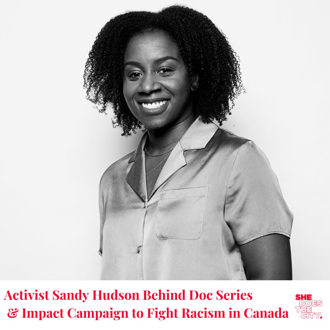 She Does The City (@shedoesthecity) on Twitter photo "Through this work we aim to shift the cultural understanding of Canada to necessarily include its Black history, present, & future, and to encourage sustainable & positive cultural, political, educational, & economic change." - <a href="/sandela/">Sandy Hudson</a> <a href="/BlackCanDoc/">Black Life: Untold Stories</a>
shedoesthecity.com/activist-sandy… "Through this work we aim to shift the cultural understanding of Canada to necessarily include its Black history, present, & future, and to encourage sustainable & positive cultural, political, educational, & economic change." - <a href="/sandela/">Sandy Hudson</a> <a href="/BlackCanDoc/">Black Life: Untold Stories</a>
shedoesthecity.com/activist-sandy…