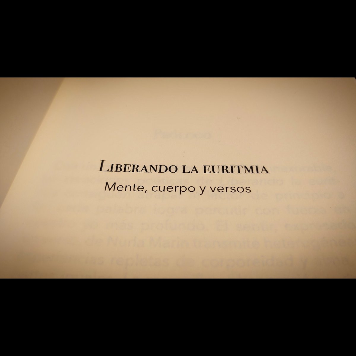 Javier_Rvera_'s tweet photo. "Liberando la euritmia", de mi querida y admirada amiga Núria Marin. #DíaMundialDeLaPoesía #LiberandoLaEuritmia #NúriaMarin #DíaMundialDeLaPoesía2023 https://t.co/Jv8CbgirMu