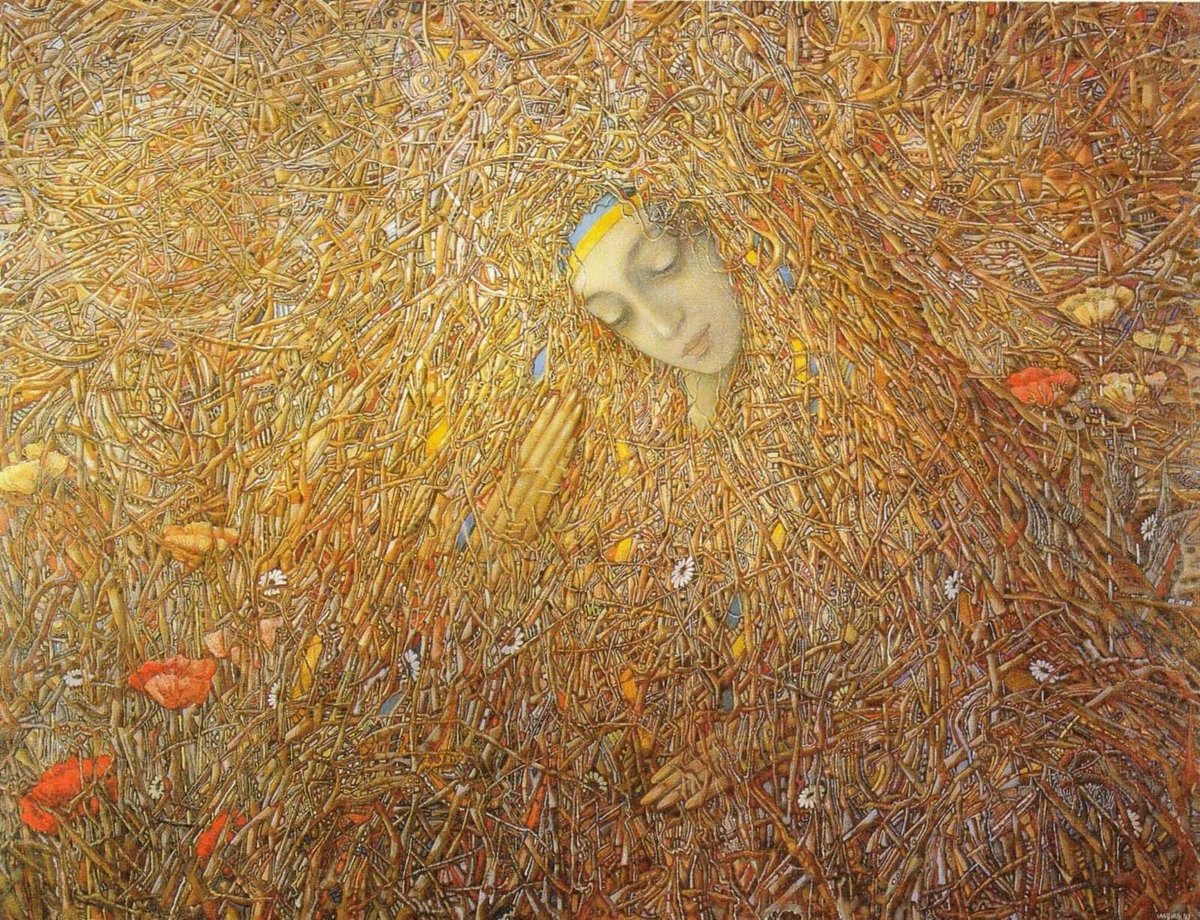 Ivan Marchuk 🇺🇦 (born 1936)
'Awakening'
1992
#UkrainianArt #Ukraine