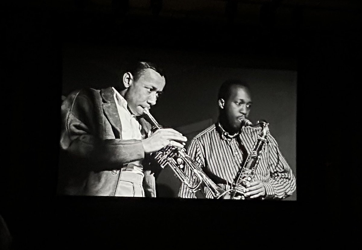 Fantastisk film! I called him Morgan – svenske filmaren Kasper Collins dokumentär om trumpetaren Lee Morgans livsöde. open.spotify.com/track/3adOstnp…