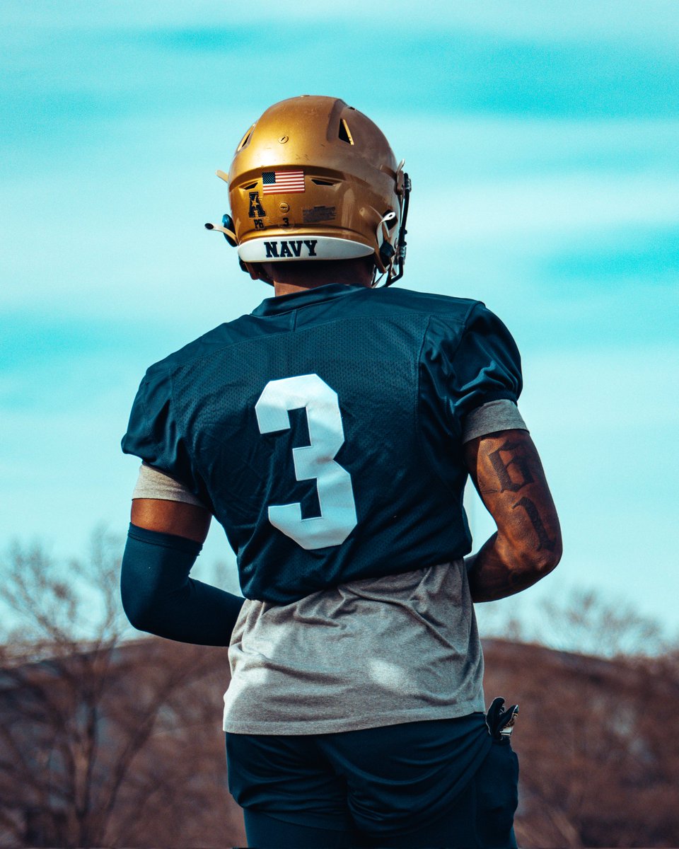 Navy Football tweet media