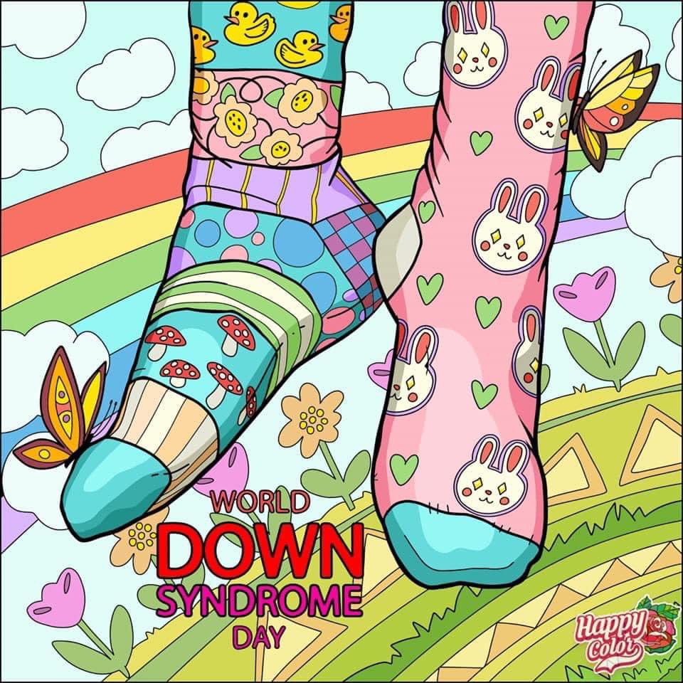 McNiffecent's tweet photo. Thank you everyone for all the lovely messages on World Down Syndrome Day. 🧡❤️💚💙💜💛#WorldDownsSyndromeDay
#JackRocks #ForeverGratefulForEverySingleDay https://t.co/QkVCSMVzIG