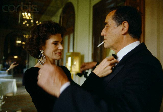   Happy birthday Fanny Ardant  74   