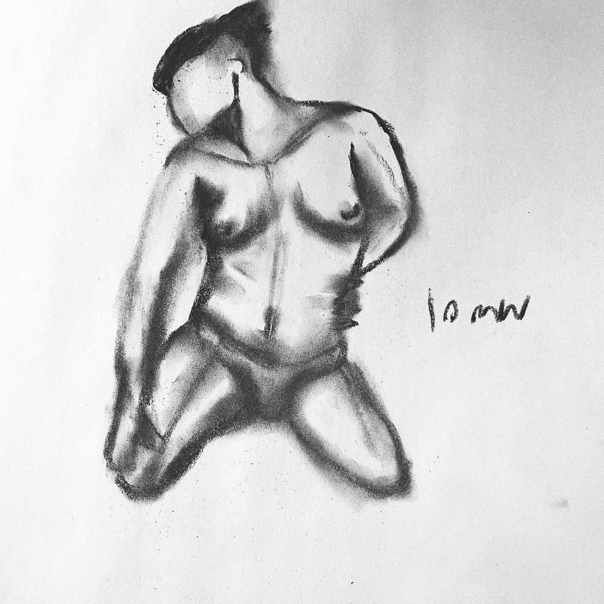 Just_raw_art's tweet photo. °”La belleza, en forma natural pt.2”
°#art #charcoal #charcoalart #pose #model #figure #figureart #drawing #sketch https://t.co/Jq23WSyg76