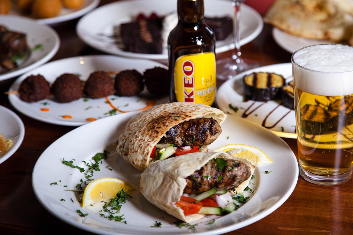 Our Sheftalies: a staff favorite, let us know what you think!