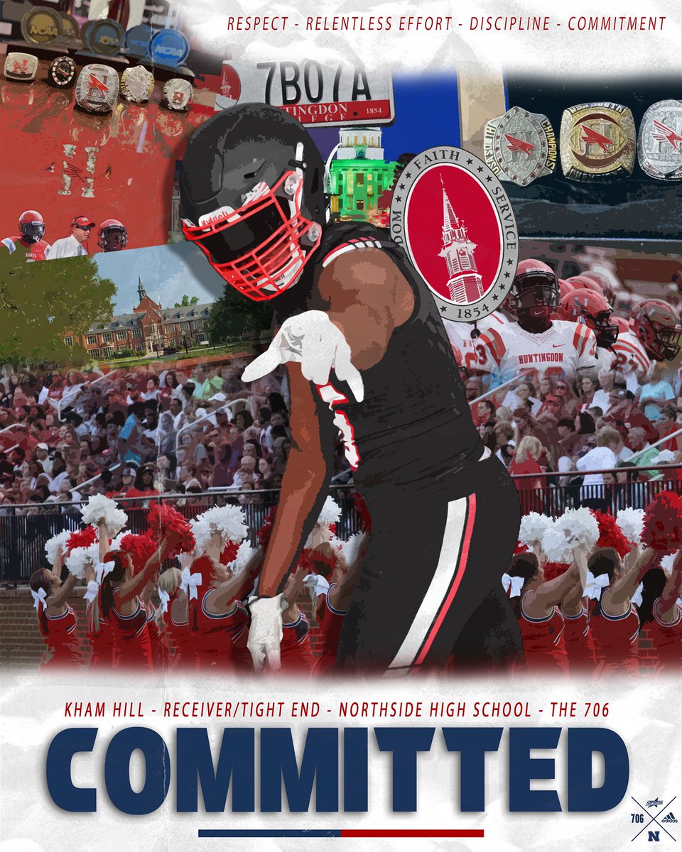 Congratulations to <a href="/HillKhameron/">Khameron Hill</a> on his COMMITMENT to <a href="/HawksFootball/">Huntingdon Football</a>!!

#OURside

<a href="/RecruitGeorgia/">Recruit Georgia</a> <a href="/BigFaceSportss/">BigFaceSports, (Recruiting & Scouting)</a> <a href="/DC_Sports_706/">Coach TJ</a> <a href="/DCoverage17/">DoubleCoverage17</a> <a href="/WRBLSports/">WRBL News 3 Sports</a> <a href="/wtvmsports/">WTVM Sports Leader 9</a> <a href="/HCHawksSports/">Huntingdon College Athletics</a> <a href="/northside_pats/">Northsidepats</a> <a href="/1CoachWhite2/">Coach Ryan White</a>