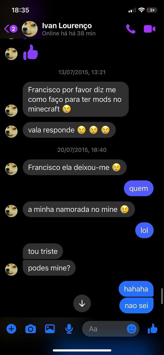 saudades