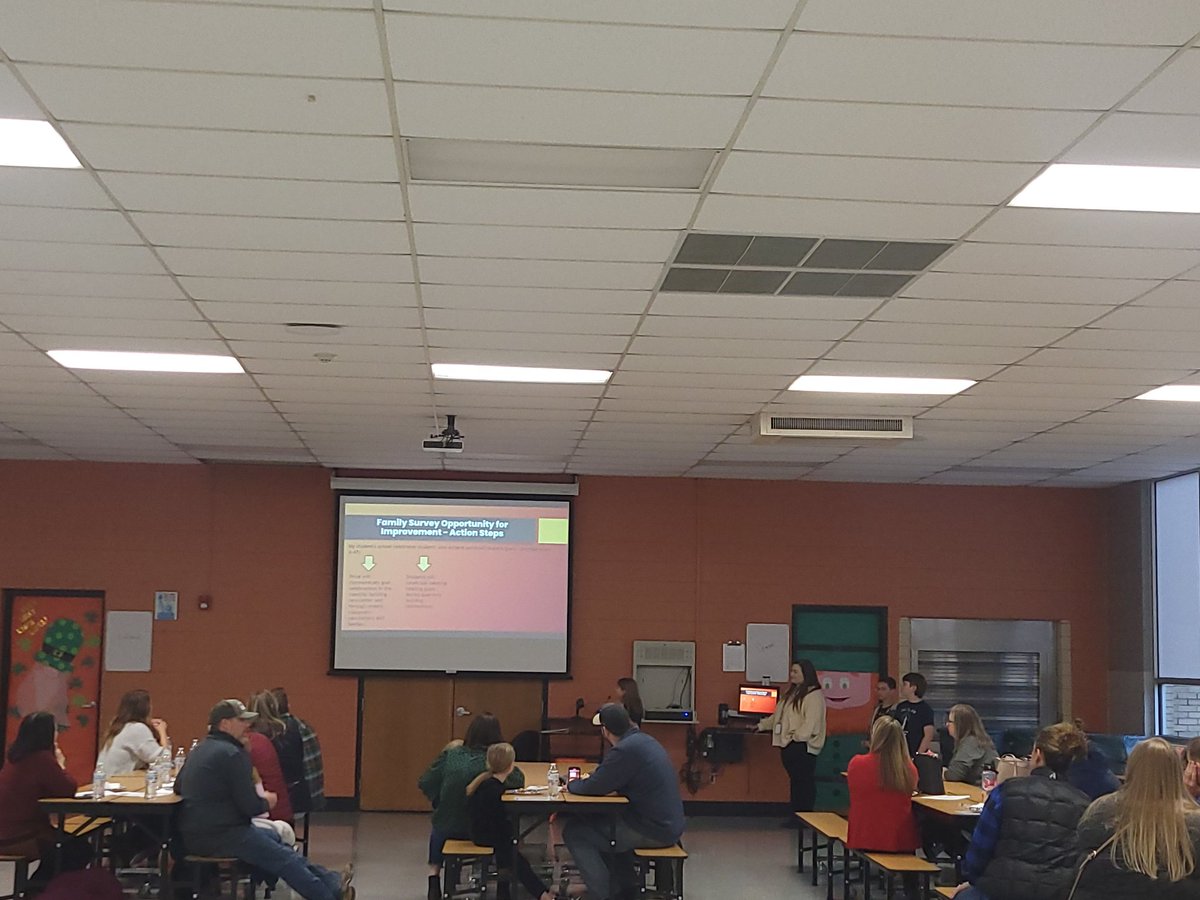 #repmoproud of our Student Lighthouse Team for presenting important information about our school community to a group of parents this evening! Habit 8 in action!